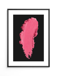 Pinselstrich Pink Textur