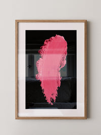Pinselstrich Pink Textur