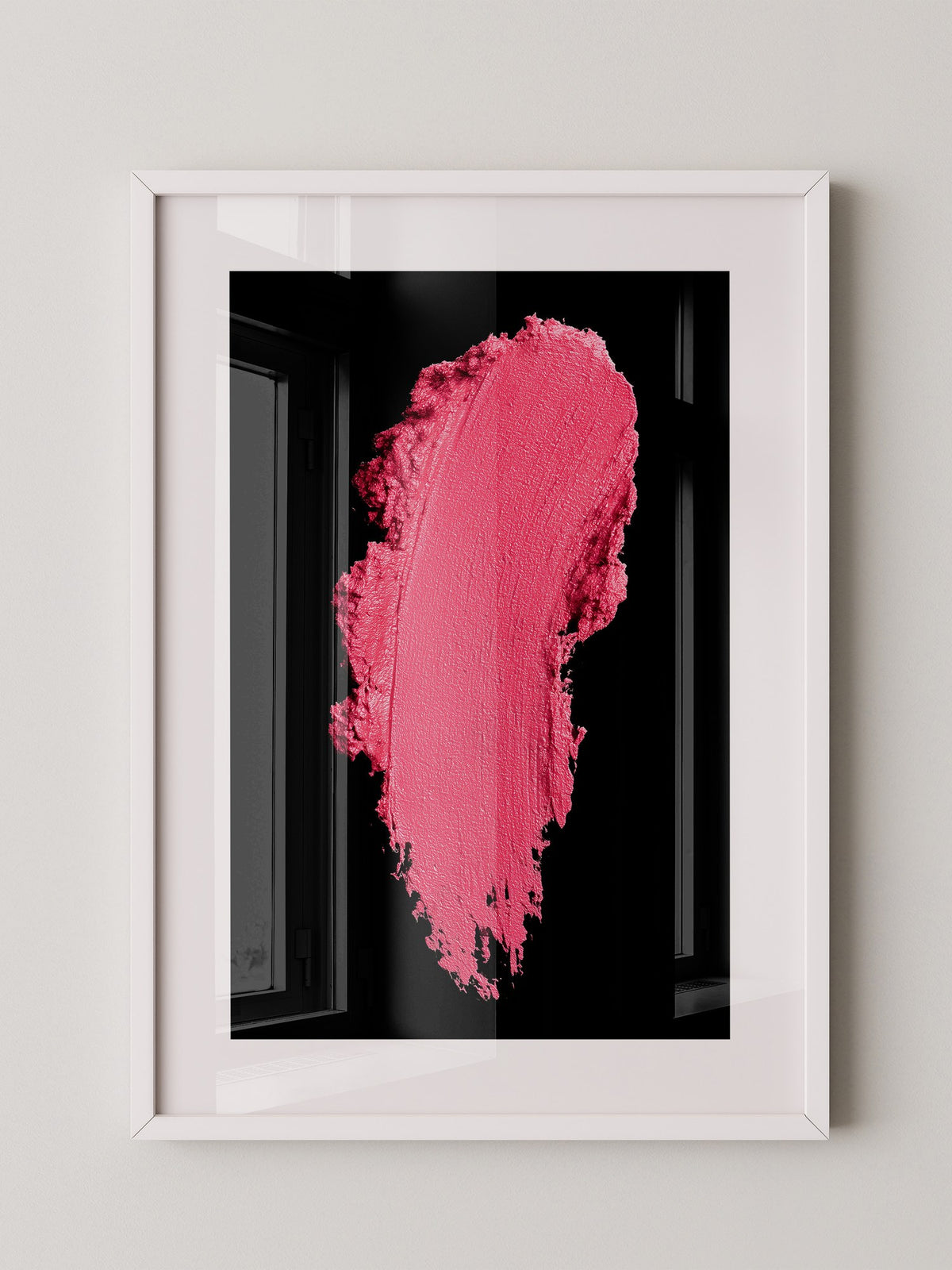 Pinselstrich Pink Textur