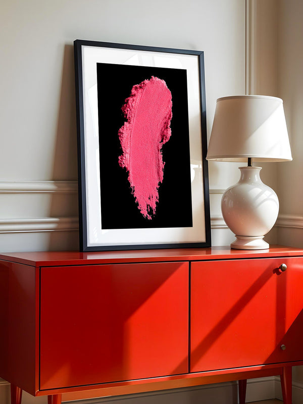 Pinselstrich Pink Textur