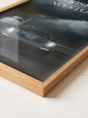 Porsche Jet Gewitterstimmung