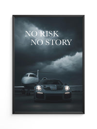 Porsche Jet Gewitterstimmung