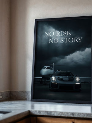 Porsche Jet Gewitterstimmung