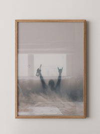 Nebel Silhouette Flasche Stimmung