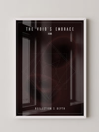 Geometrie Rot Abstrakt