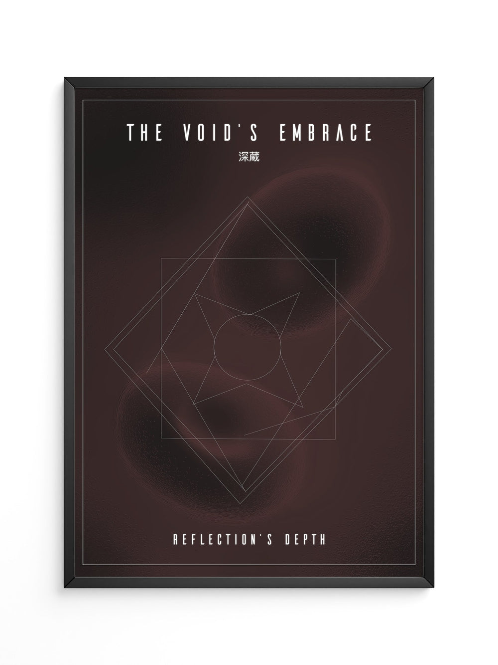 Geometrie Rot Abstrakt