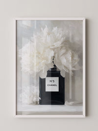 Coco Duftflakon Aquarell Blumen