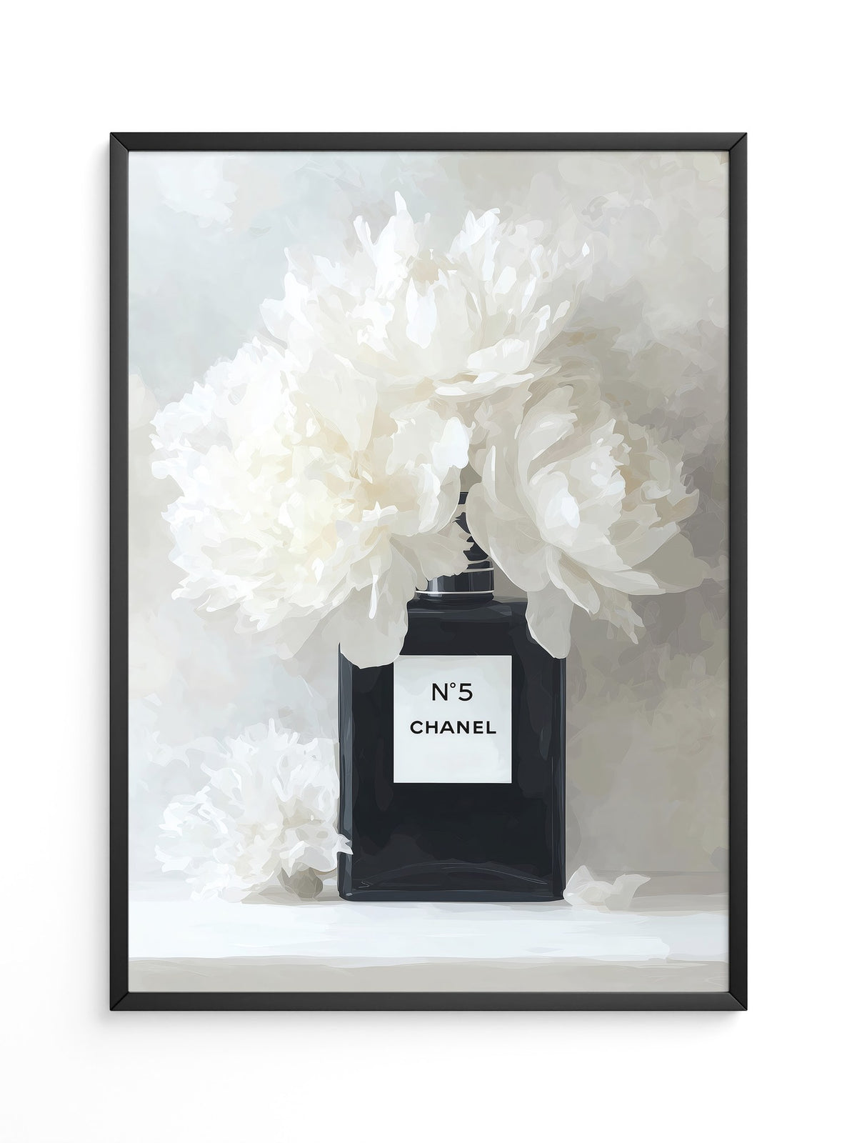 Coco Duftflakon Aquarell Blumen
