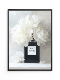 Coco Duftflakon Aquarell Blumen