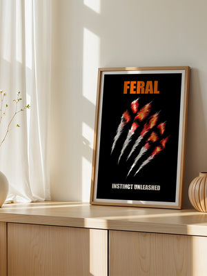 Kratzspuren Rot Schwarz Kontrast