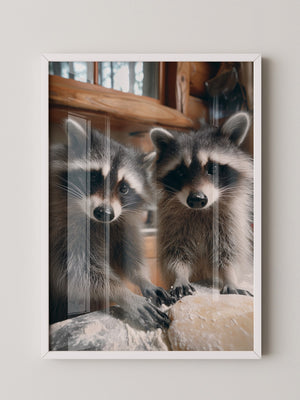 Waschbären Mehl Backspaß