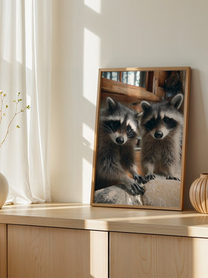 Waschbären Mehl Backspaß