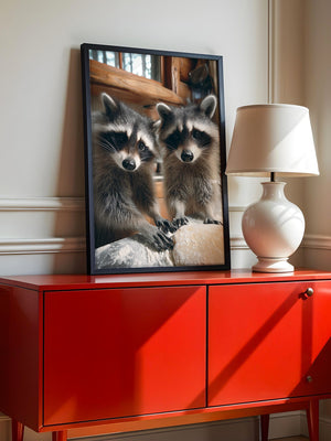 Waschbären Mehl Backspaß