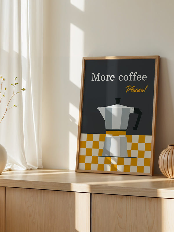 Mokkakanne Retro Karo-Design