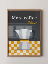 Mokkakanne Retro Karo-Design
