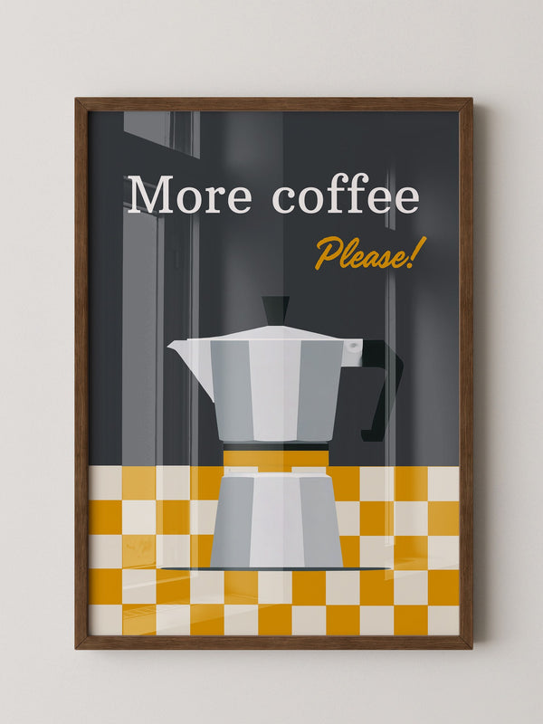 Mokkakanne Retro Karo-Design
