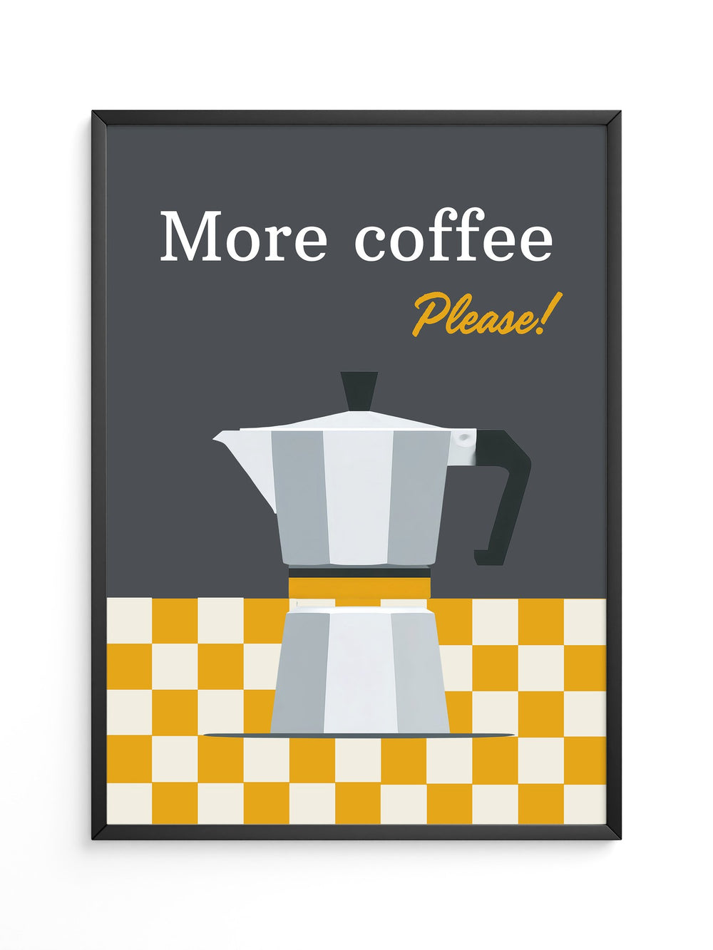 Mokkakanne Retro Karo-Design