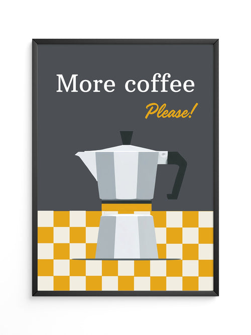 Mokkakanne Retro Karo-Design