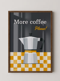 Mokkakanne Retro Karo-Design