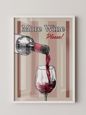 Weinglas Rotwein Zeichnung