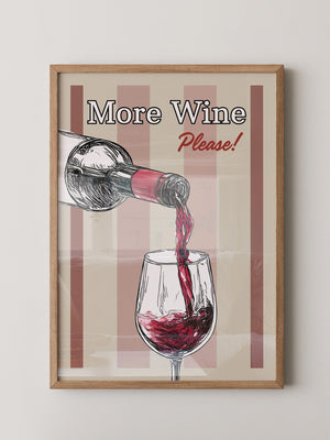 Weinglas Rotwein Zeichnung
