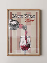 Weinglas Rotwein Zeichnung