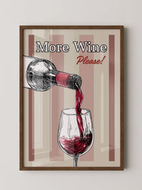 Weinglas Rotwein Zeichnung