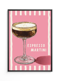 Espresso Martini Retro Pink