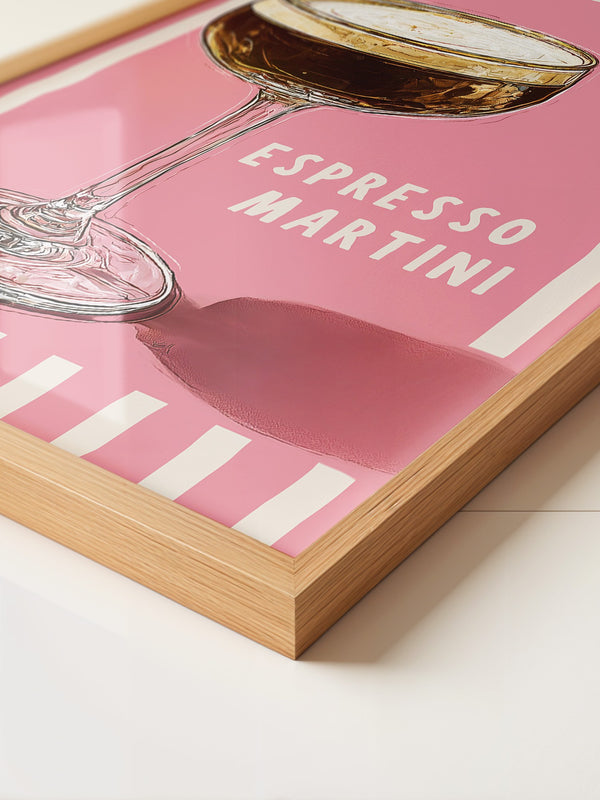 Espresso Martini Retro Pink
