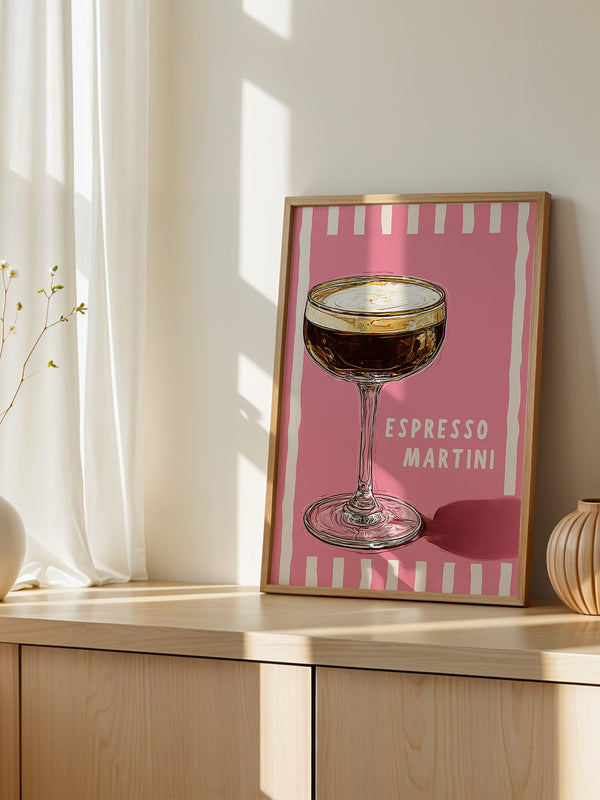 Espresso Martini Retro Pink