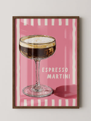 Espresso Martini Retro Pink