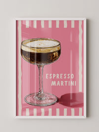 Espresso Martini Retro Pink