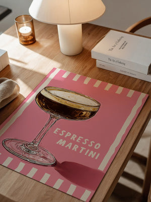 Espresso Martini Retro Pink
