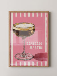 Espresso Martini Retro Pink