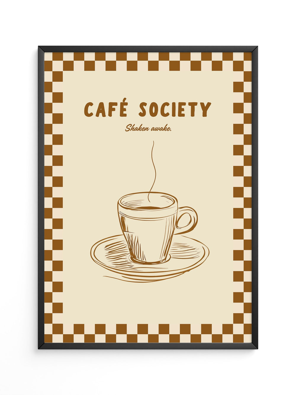 Kaffee Vintage Illustration