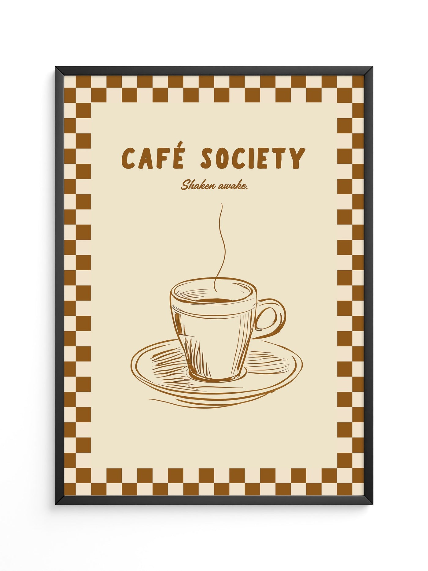 Kaffee Vintage Illustration