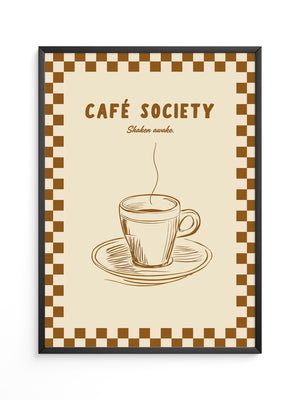 Kaffee Vintage Illustration