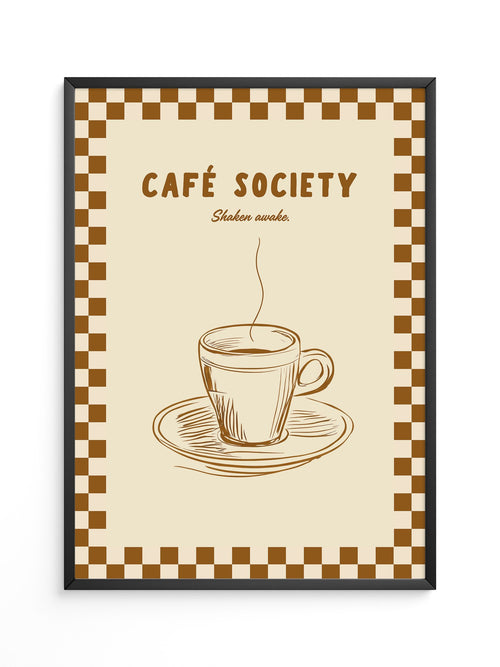 Kaffee Vintage Illustration