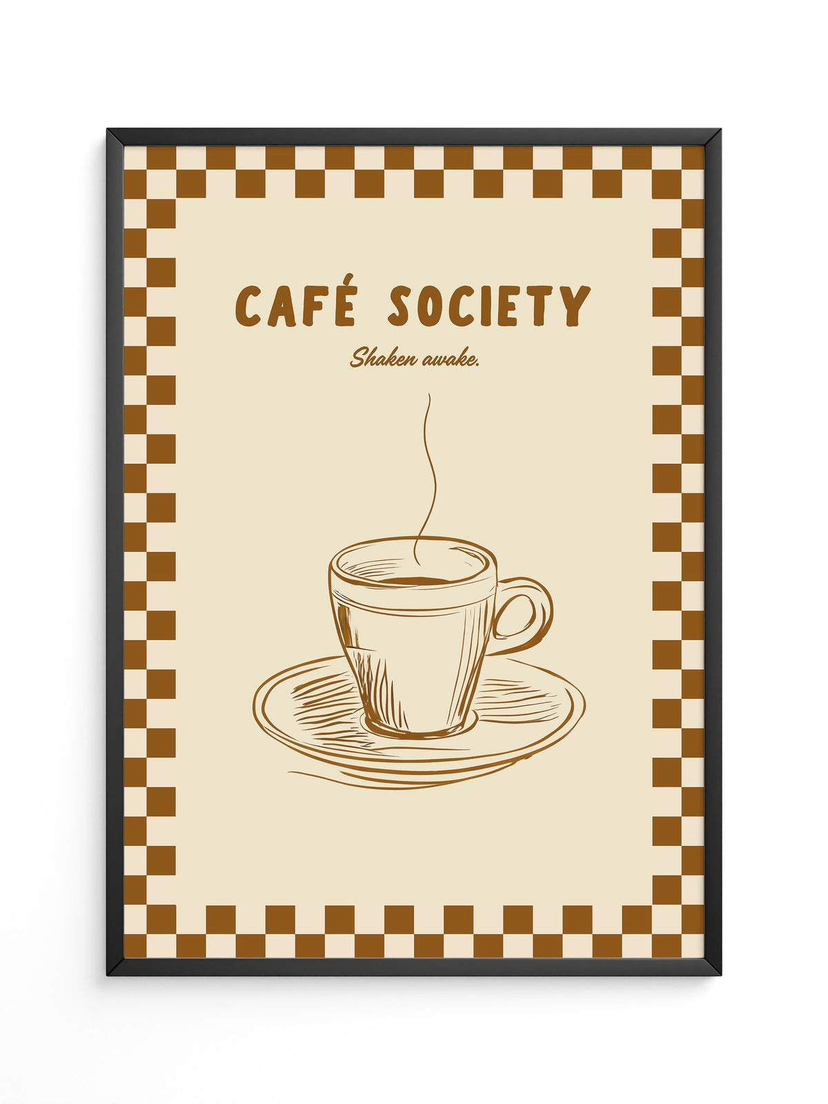 Kaffee Vintage Illustration