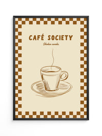 Kaffee Vintage Illustration