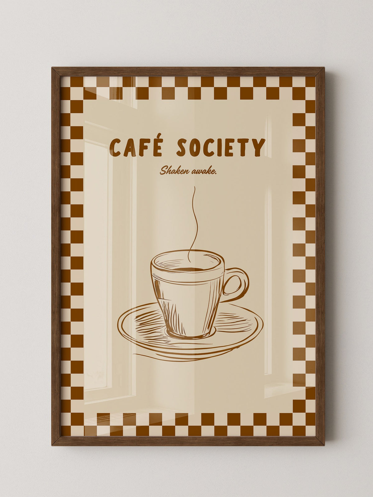 Kaffee Vintage Illustration