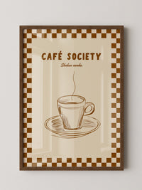 Kaffee Vintage Illustration
