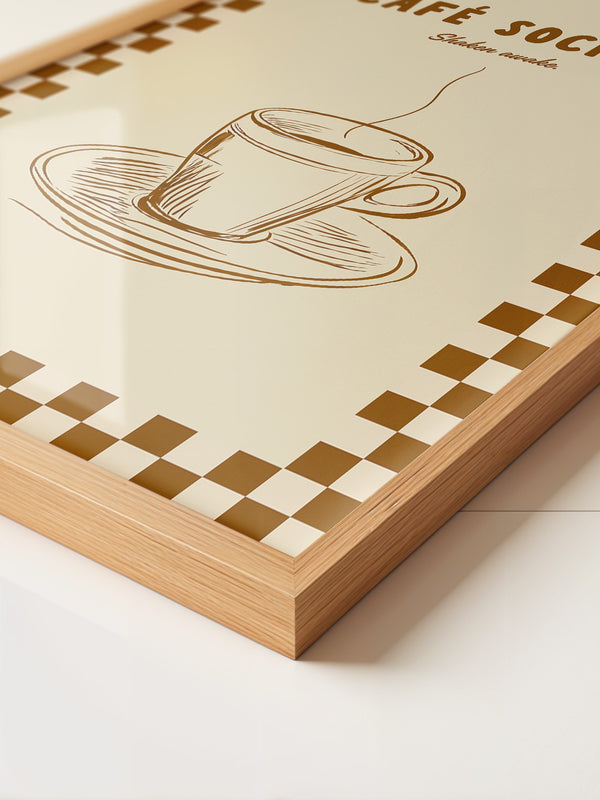 Kaffee Vintage Illustration
