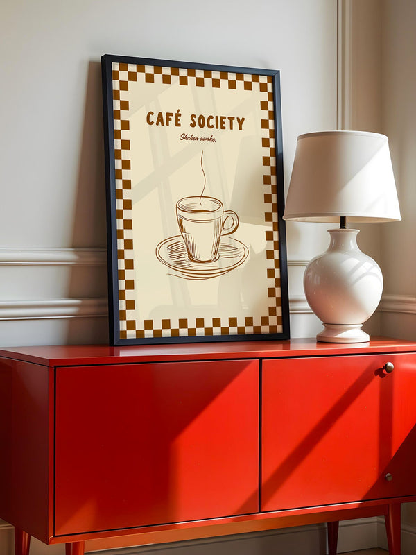 Kaffee Vintage Illustration