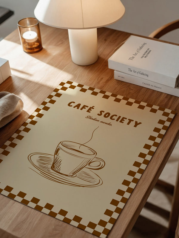 Kaffee Vintage Illustration