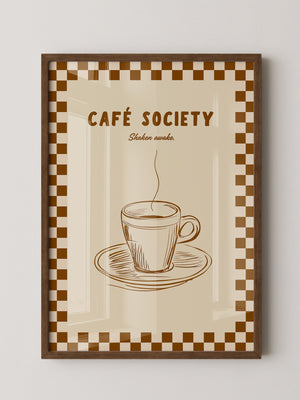 Kaffee Vintage Illustration