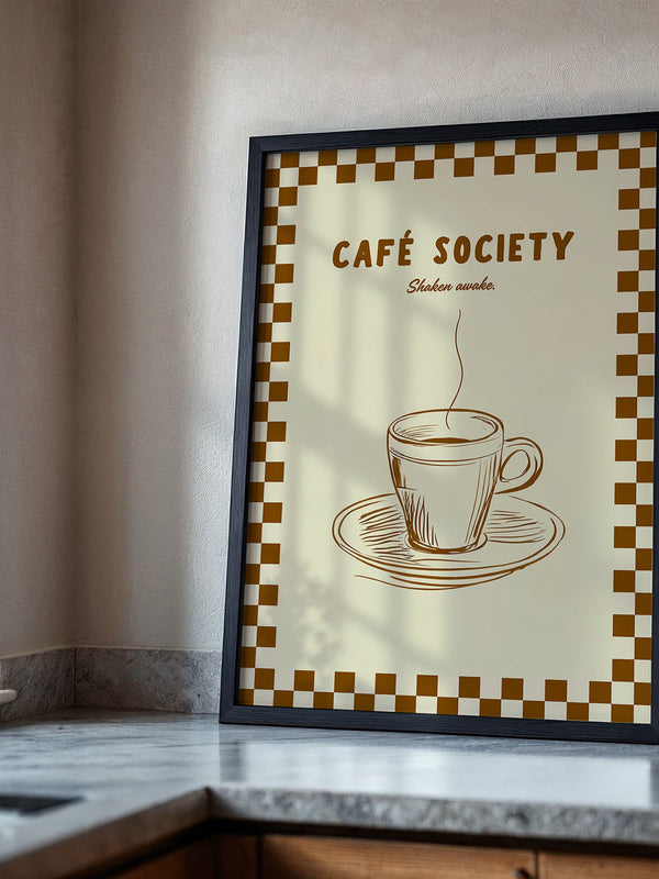 Kaffee Vintage Illustration