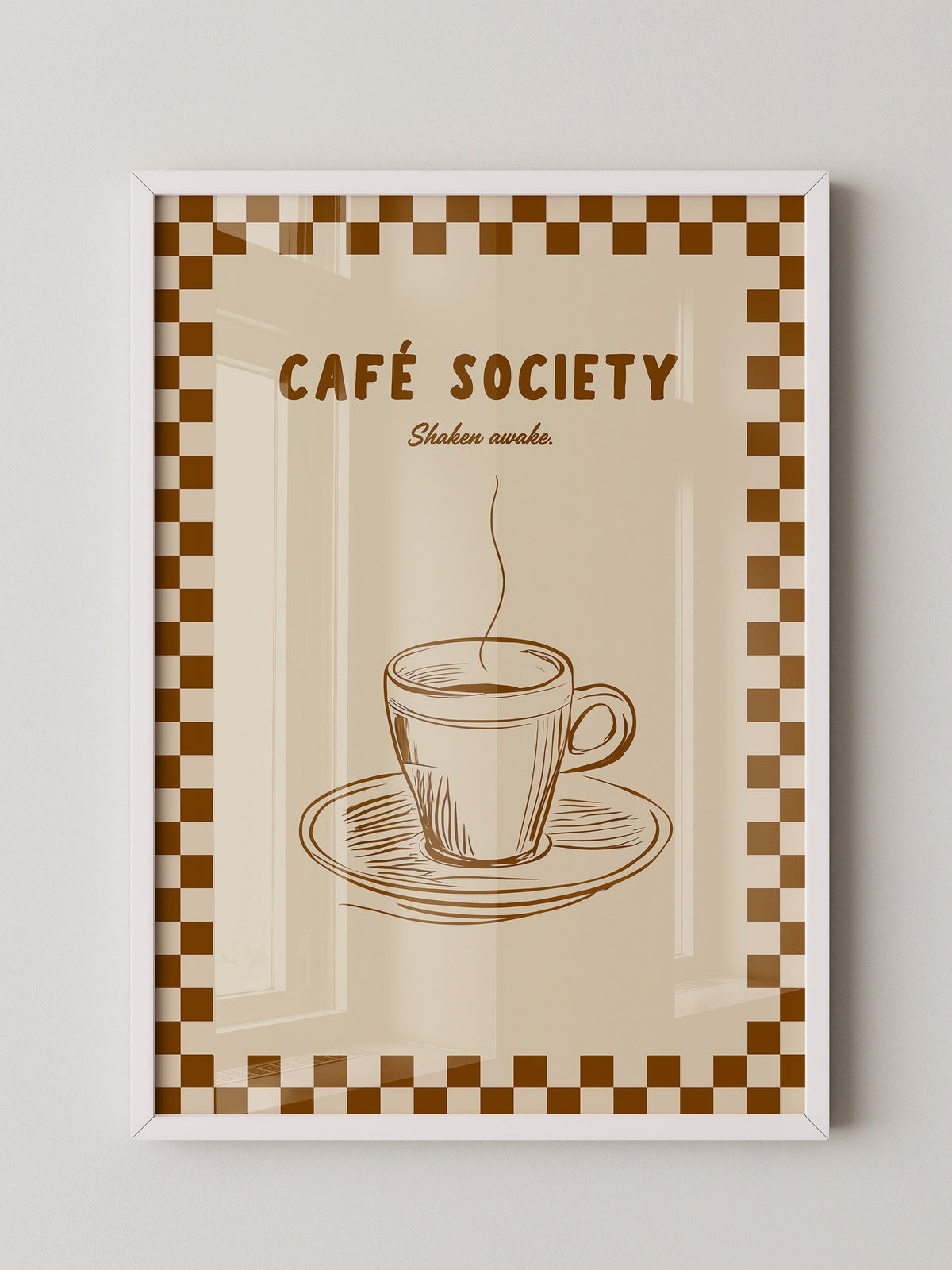 Kaffee Vintage Illustration