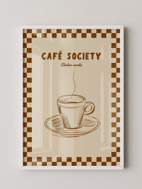 Kaffee Vintage Illustration