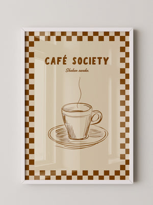 Kaffee Vintage Illustration